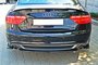 Maxton Design Audi A5 S Line / S5 8T Rear Side Splitters Versie 2