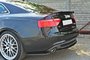 Maxton Design Audi A5 S Line / S5 8T Coupe Achterklep Spoiler Extention Versie 1  