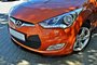 Maxton Design Hyundai Veloster Voorspoiler Spoiler Splitter