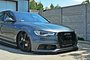 Maxton Design Audi A6 C7 S Line Voorspoiler Spoiler Splitter Versie 1 