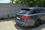 Maxton Design Audi A6 C7 S Line Avant Rear Side Splitters