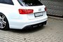 Maxton Design Audi A6 C7 S Line Avant Rear Diffuser & Side Splitters 