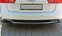 Maxton Design Audi A6 C7 S Line Avant Centre Rear Splitter (verticale streep) 