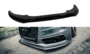 Maxton Design Audi A6 C7 S Line Hybrid Racing Voorspoiler spoiler _