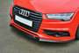 Maxton Design Audi A7 S Line Facelift Voorspoiler Spoiler Splitter