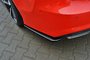 Maxton Design Audi A7 S Line Facelift Rear Side Splitters