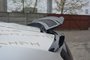 Spoiler Extention Audi R8 2006 t/m 2015 Hoogglans Pianolak Zwart_