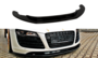 Voorspoiler spoiler Audi R8 Hoogglans Pianolak Zwart_