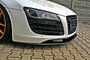 Voorspoiler spoiler Audi R8 Hoogglans Pianolak Zwart_