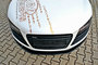 Maxton Design Voorspoiler spoiler Audi R8 Hoogglans Pianolak Zwart_