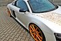 Sideskirt Diffuser Audi R8 Hoogglans Pianolak Zwart_