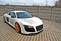 Sideskirt Diffuser Audi R8 Hoogglans Pianolak Zwart_