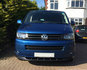 Volkswagen T5 Transporter Facelift Voorspoiler Spoiler Splitter Versie 1