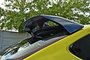 Achterklep Dakspoiler Spoiler extention Ford Focus MK2 RS Hoogglans Pianolak Zwart_