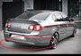 Maxton Design Achterbumper Spoiler Aanzetstuk Geschikt Voor Volkswagen Passat B6 3C _