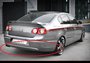 Volkswagen Passat B6 3C Achterbumper Spoiler Aanzetstuk_