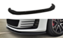 Volkswagen Golf 7 GTI / GTD Voorspoiler Spoiler _