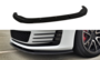 Maxton Design  Voorspoiler Spoiler  Geschikt Voor Volkswagen Golf 7 GTI / GTD_