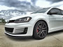 Volkswagen Golf 7 GTI / GTD Voorspoiler Spoiler Carbon Look_