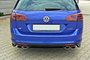 Maxton Design Volkswagen Golf 7 R R20 Variant Centre Splitter Diffuser