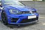 Maxton Design Volkswagen Golf 7 R R20 Voorspoiler Spoiler Versie 2