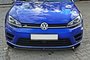 Maxton Design Volkswagen Golf 7 R R20 Voorspoiler Spoiler Versie 2