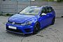 Maxton Design Volkswagen Golf 7 R R20 Voorspoiler Spoiler Versie 2