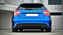 Maxton Design Mercedes A Klasse W176 Achterklep Dakspoiler Spoiler extention _