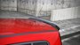 Achterklep Dakspoiler Spoiler extention Renault Megane II Hoogglans Pianolak Zwart_