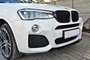 Maxton Design Bmw X4 F26 M Pakket Voorspoiler Spoiler Splitter