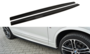 Maxton Design Bmw X4 F26 M pakket Sideskirt Diffuser 