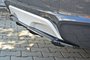 Maxton Design Bmw X4 F26 M Pakket Centre Rear Splitter (Verticale strepen)