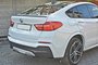 Maxton Design Bmw X4 F26 M Pakket Centre Rear Splitter (Verticale strepen)