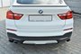 Maxton Design Bmw X4 F26 M Pakket Centre Rear Splitter 