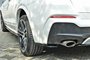 Maxton Design Bmw X4 F26 M Pakket Rear Side Splitters 