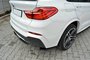 Maxton Design Bmw X4 F26 M Pakket Rear Side Splitters 