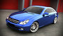 Mercedes CLS C219 / W219 Voorspoiler Spoiler Splitter maxton Design