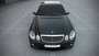 Voorspoiler spoiler Mercedes E Klasse W211 55AMG Facelift Carbon Look_