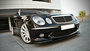 Voorspoiler spoiler Mercedes E Klasse W211 55AMG Carbon Look_