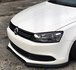 Maxton Design Voorspoiler spoiler Geschikt Voor Volkswagen Jetta VI Hoogglans Pianolak Zwart_