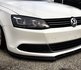 Voorspoiler spoiler Volkswagen Jetta VI Carbon Look_