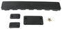 Honingraat Sport Grill S line Look Black Geschikt Voor Audi A3 8P Facelift 2008 / 2012 _