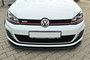 Volkswagen Golf 7 GTI / GTD Voorspoiler Spoiler Versie 2_