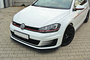 Volkswagen Golf 7 GTI / GTD Voorspoiler Spoiler Versie 2_