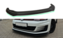 Volkswagen Golf 7 GTI / GTD Voorspoiler Spoiler Carbon Look Versie 2_