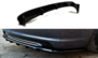 Bmw E46 CI Coupe M Pakket 3 serie Centre Rear Splitter (Verticale Strepen)