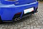 Maxton Design Alfa Romeo 147 GTA Centre Rear Splitter (Verticale Strepen) 