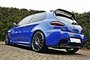 Maxton Design Alfa Romeo 147 GTA Centre Rear Splitter (Verticale Strepen) 