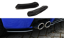 Maxton Design Alfa Romeo 147 GTA Rear Side Splitters 