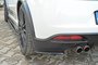 Maxton Design Rear Side Splitters Fiat Grande Punto Abarth